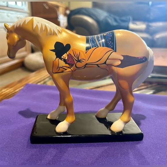 Set of Two. Painted Ponies Cowpony and Blondes - Picture 7 of 10